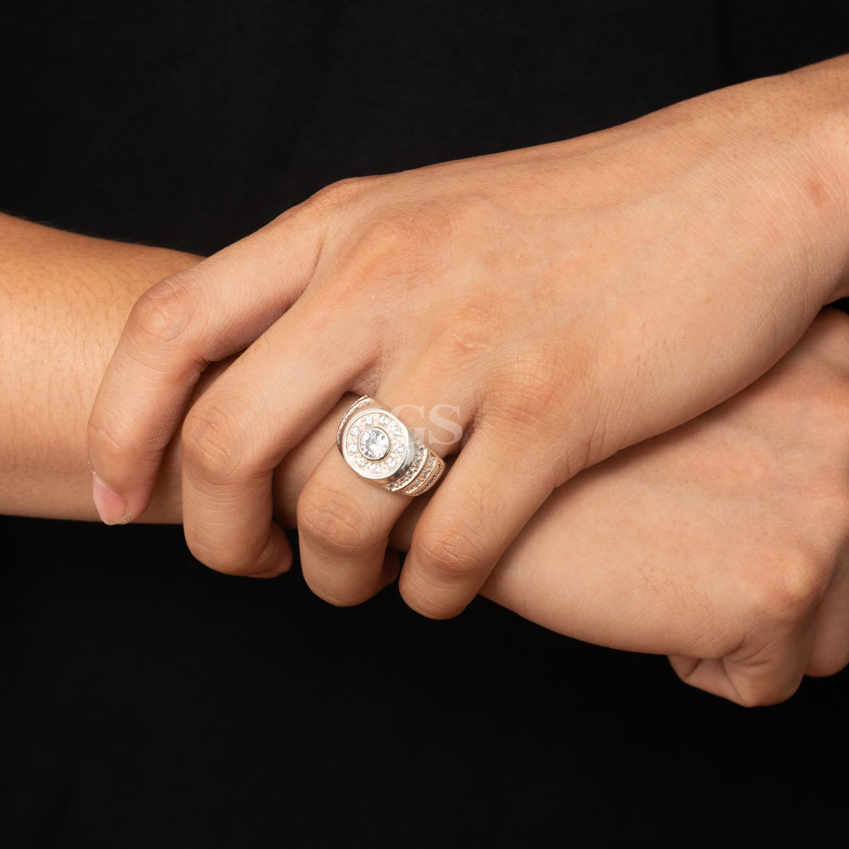 Silver Polar Ring