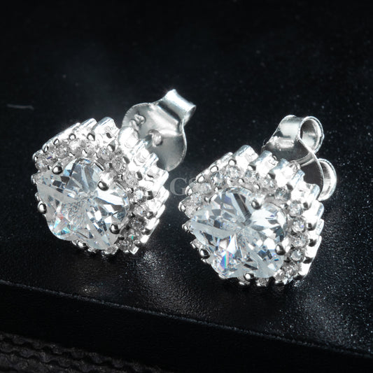 Silver Stargate Stud