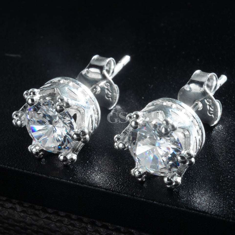 Silver Royalty Stud
