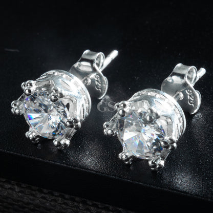 Silver Royalty Stud
