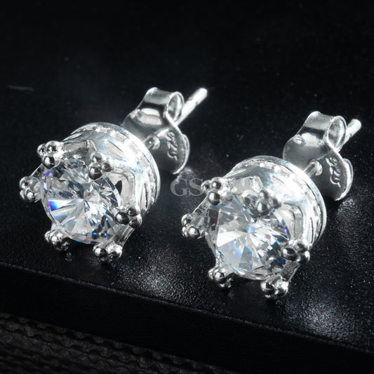 Silver Royalty Stud