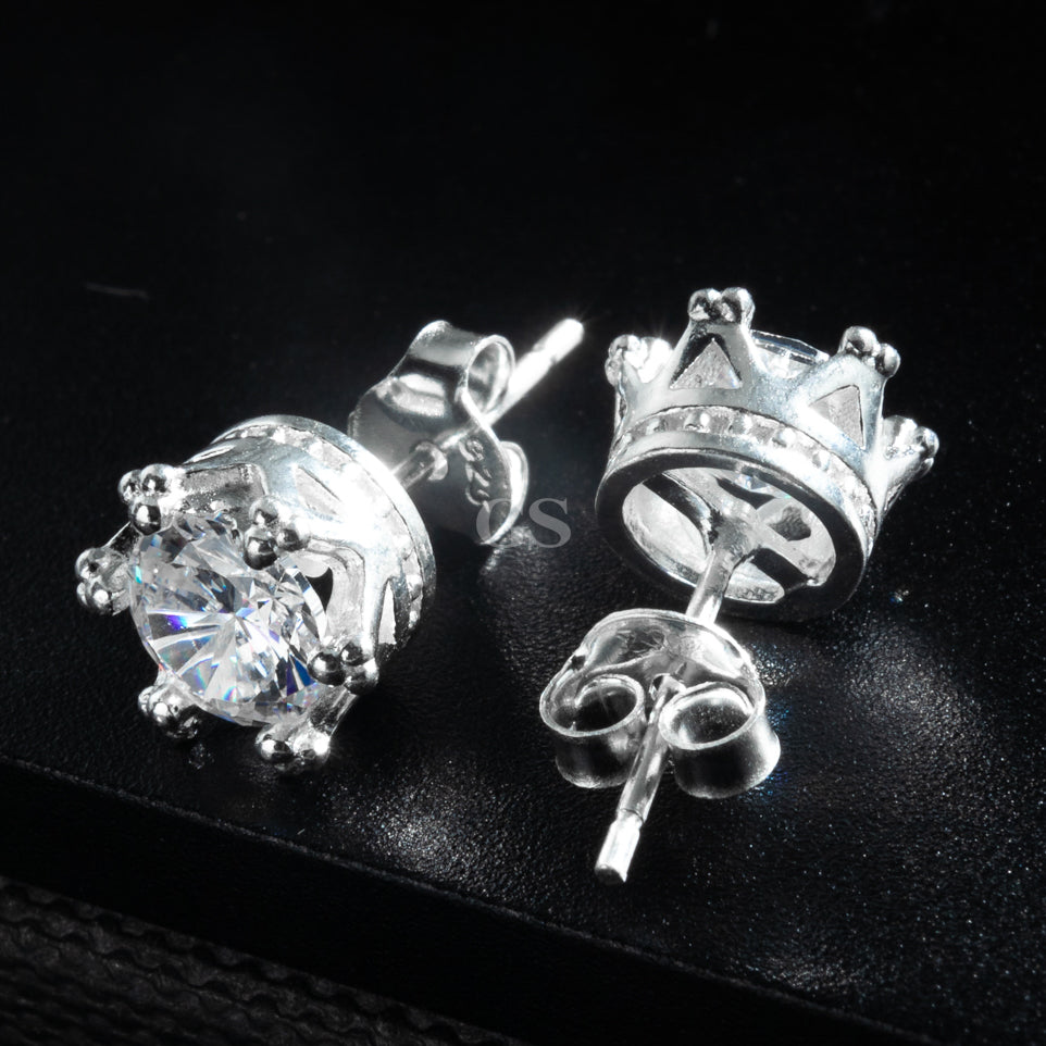 Silver Royalty Stud