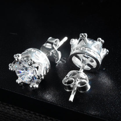 Silver Royalty Stud