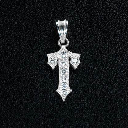 Silver Trapstar Necklace Set