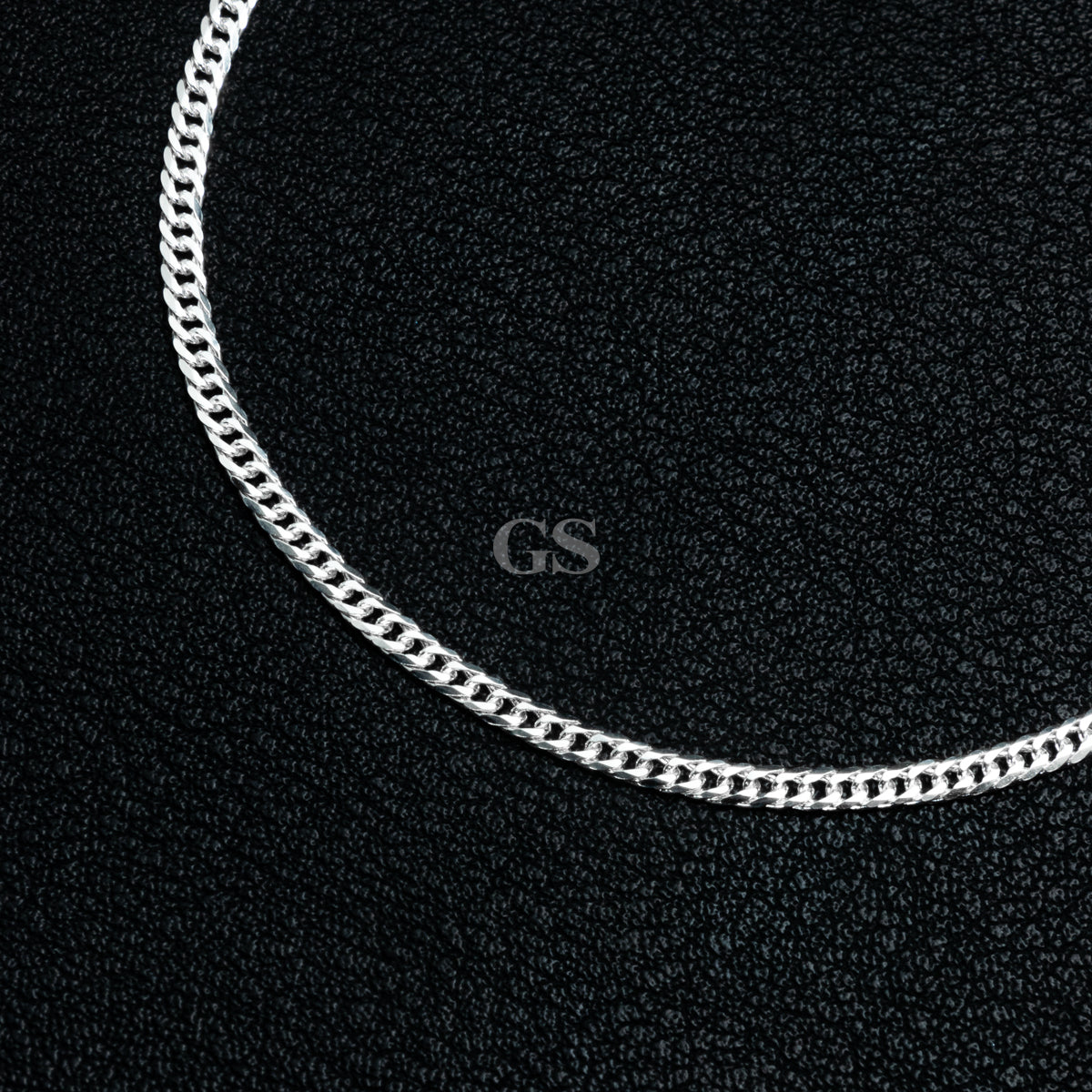 Silver 2mm Cuban Bracelet