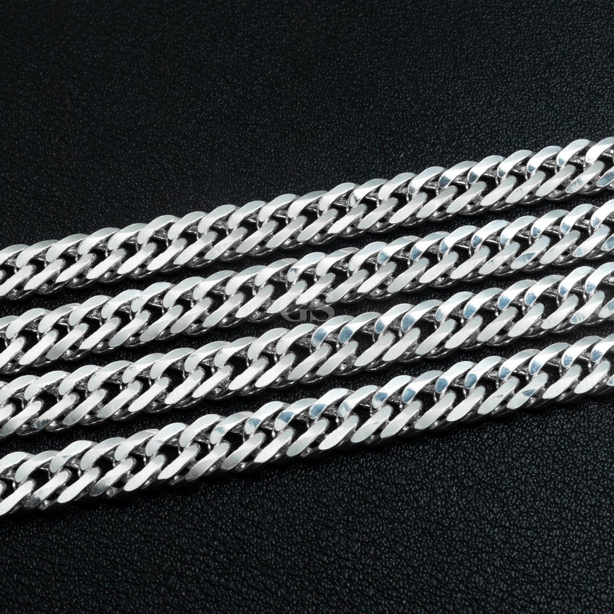 Silver 6mm Cuban Necklace