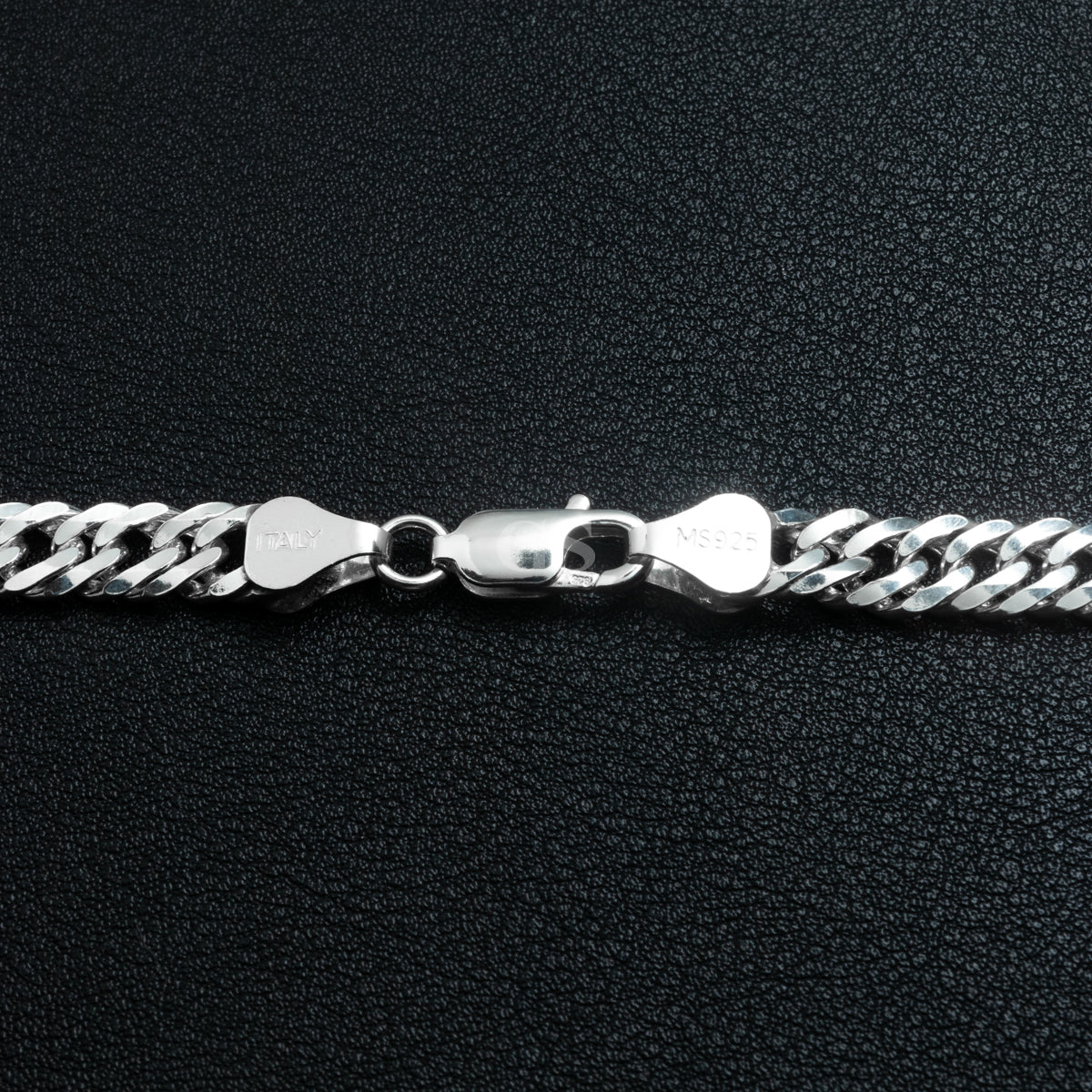 Silver 6mm Cuban Necklace