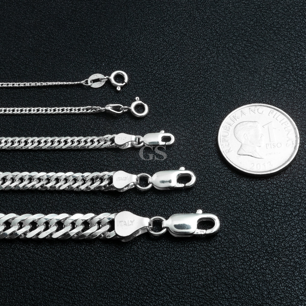 Silver 6mm Cuban Necklace