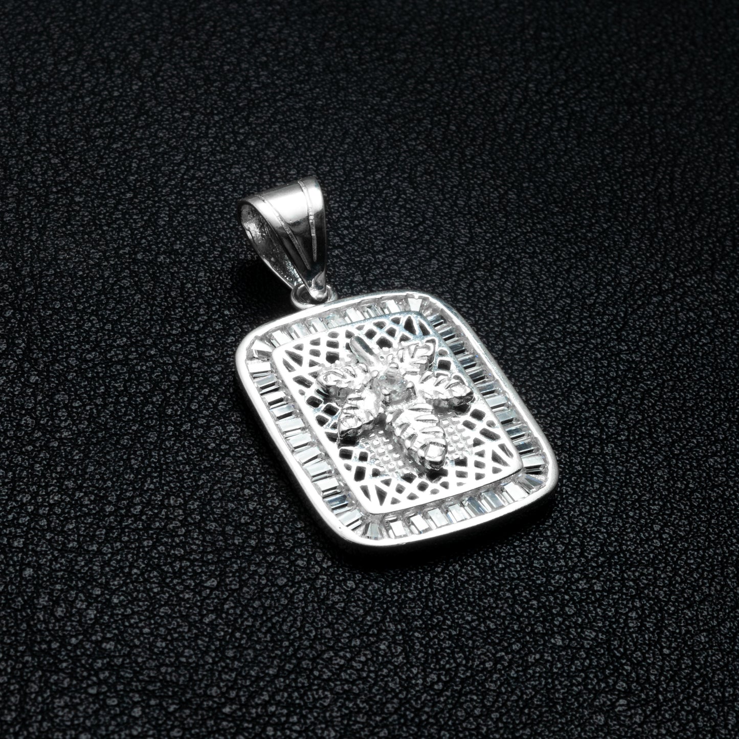 Silver Blue Dream Necklace Set