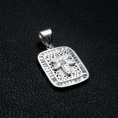 Silver Blue Dream Necklace Set