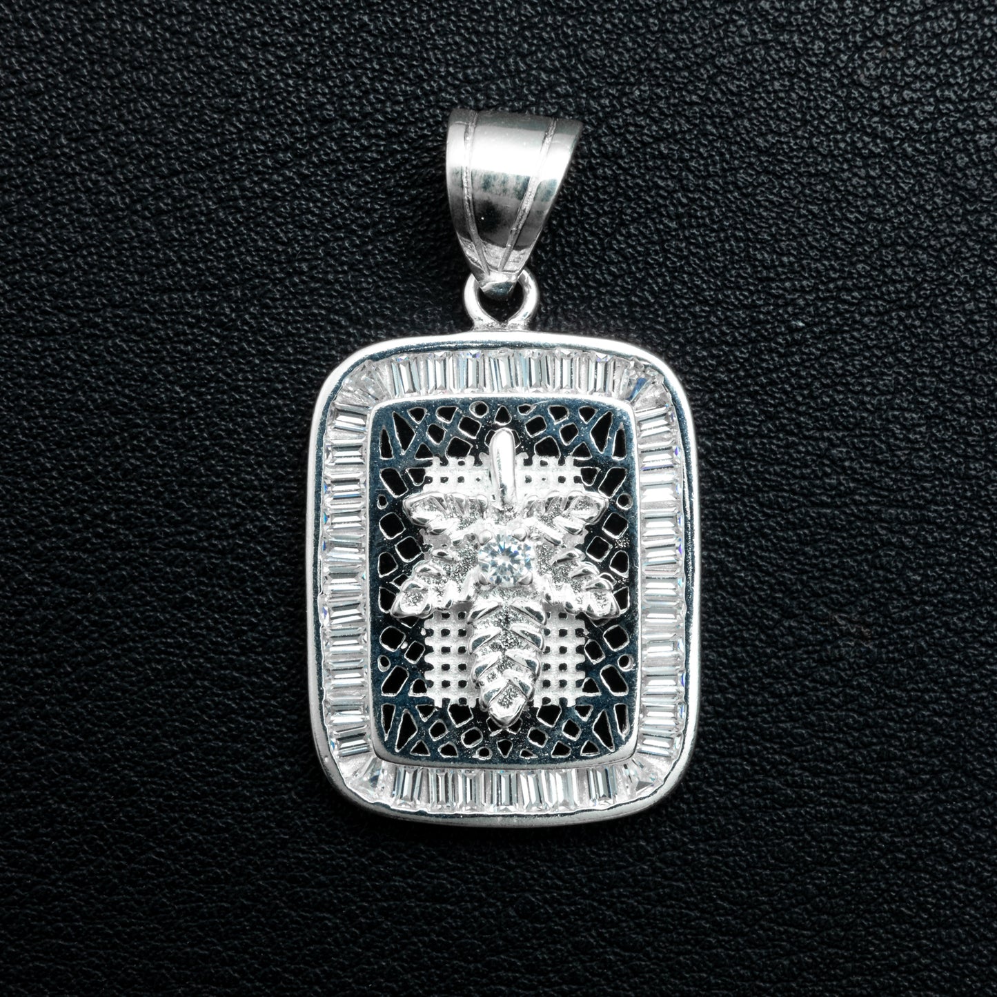 Silver Blue Dream Necklace Set