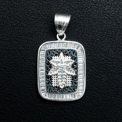 Silver Blue Dream Necklace Set