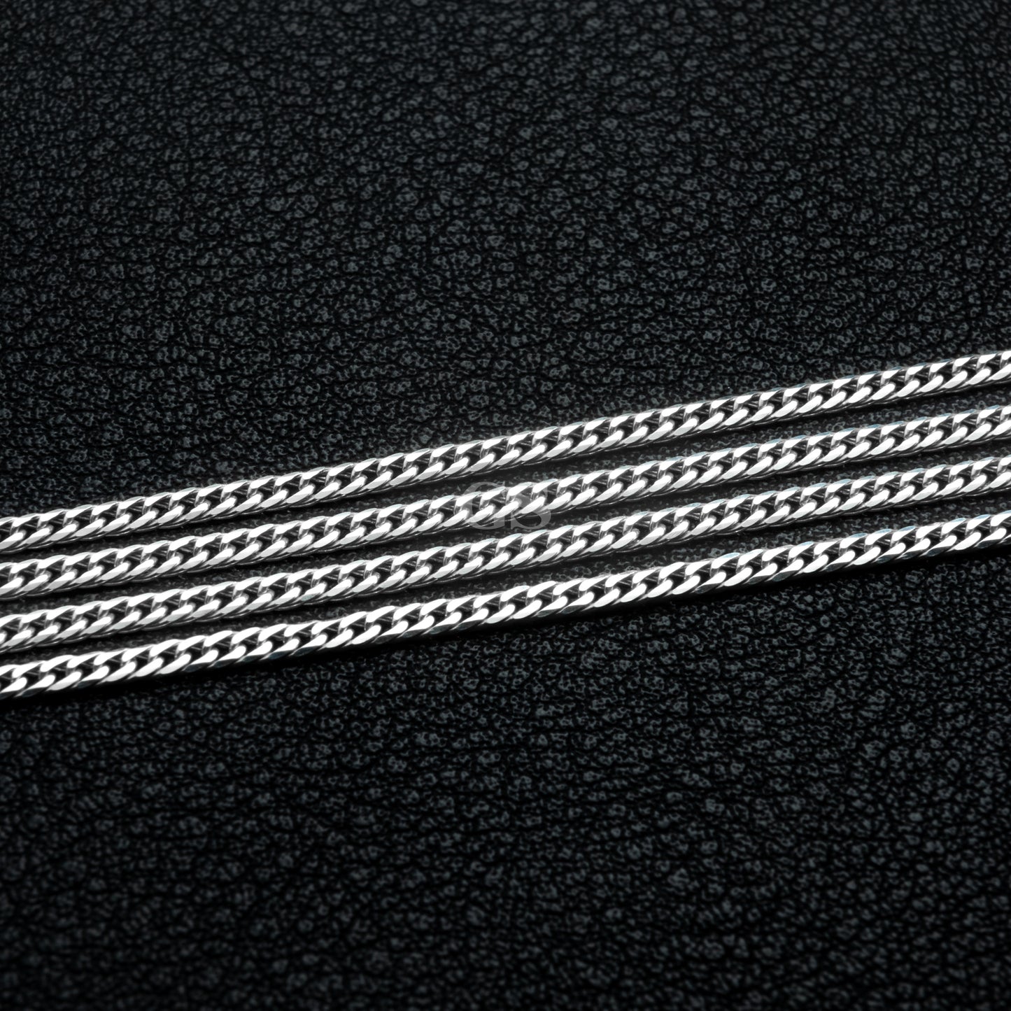 Silver 2mm Cuban Necklace