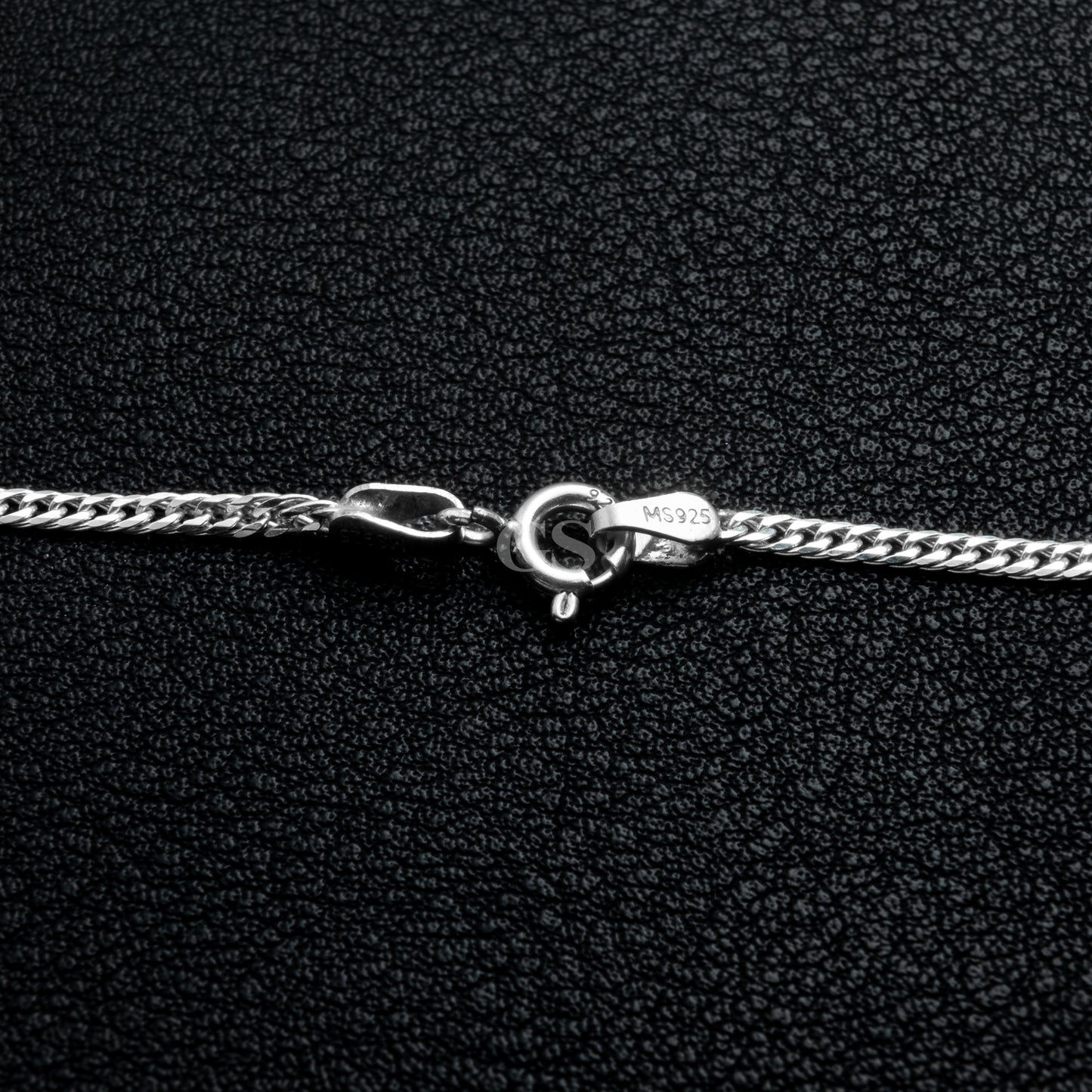 Silver 2mm Cuban Necklace