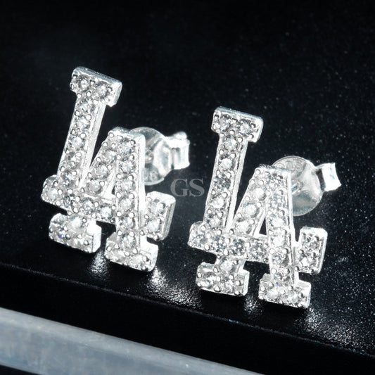 Silver LA Stud