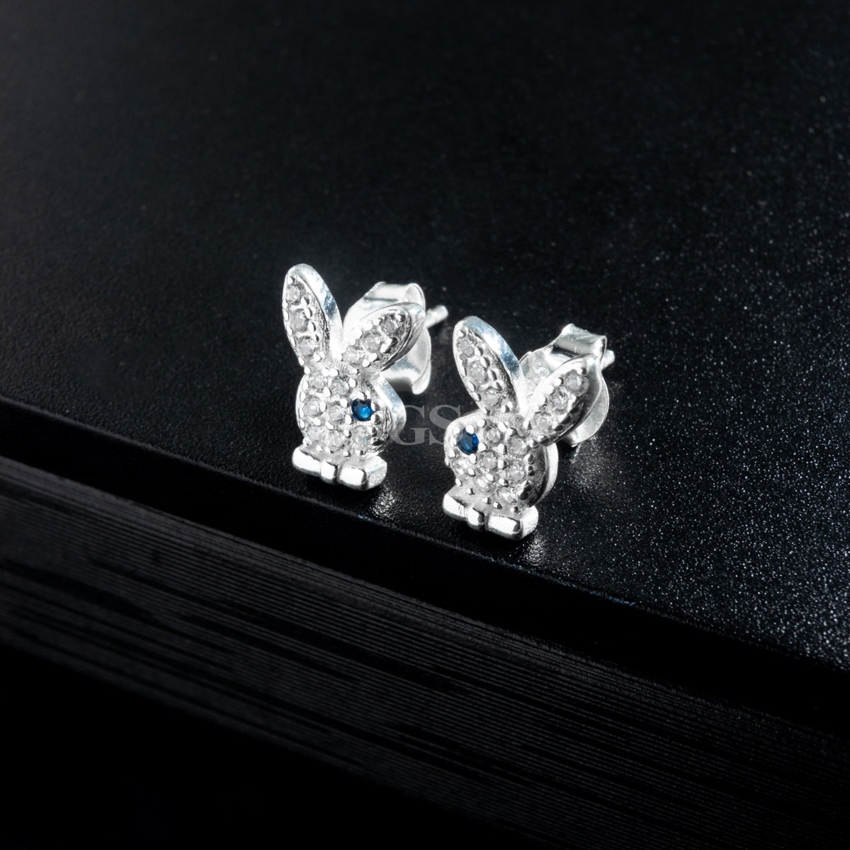 Silver Playboy Stud