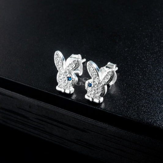 Silver Playboy Stud