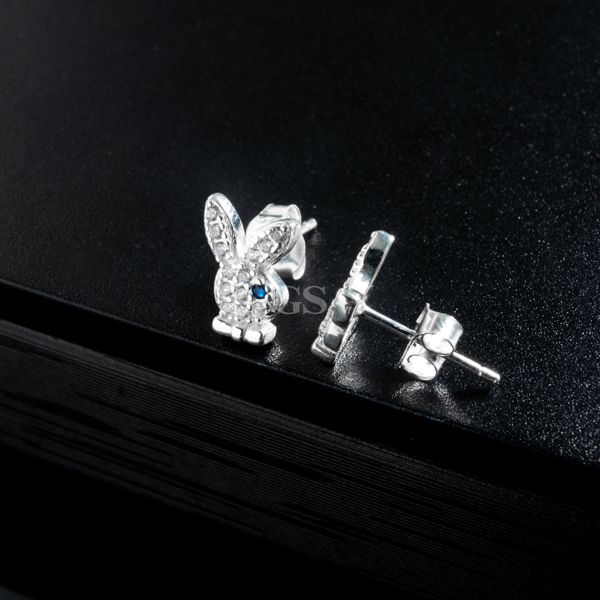 Silver Playboy Stud
