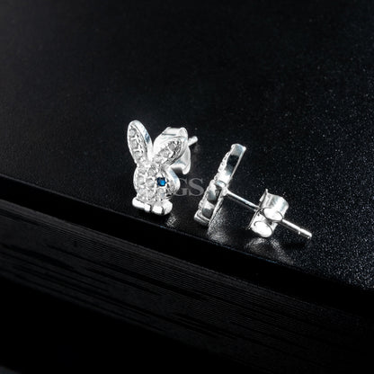 Silver Playboy Stud