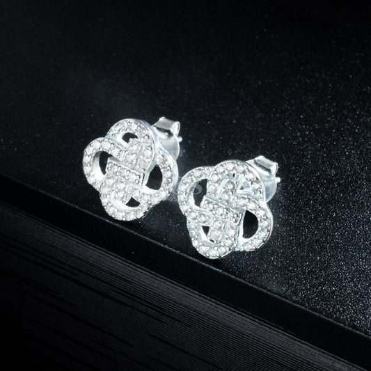 Silver Casa Blanca Stud