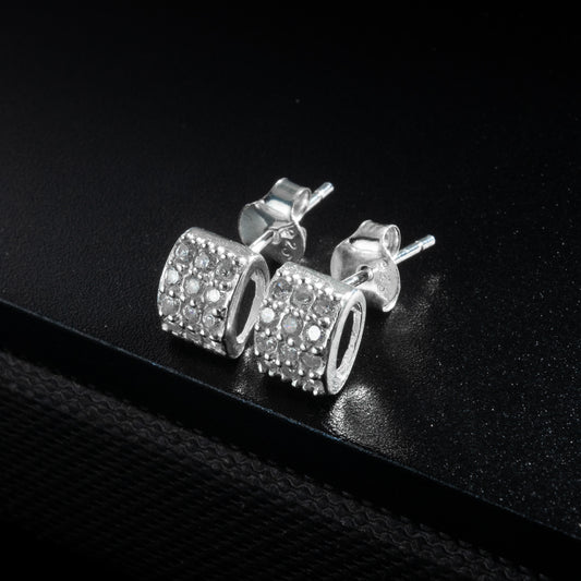 Silver Drill Stud