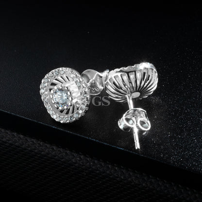 Silver Winter Stud