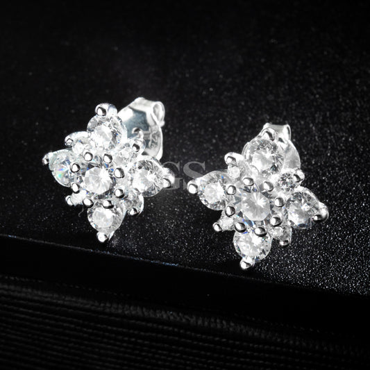Silver Nova Stud