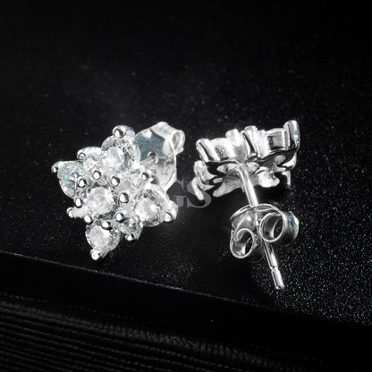 Silver Nova Stud