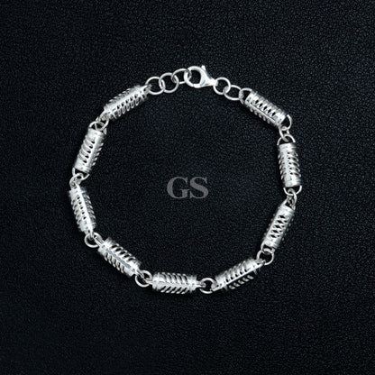 Silver Link Bracelet