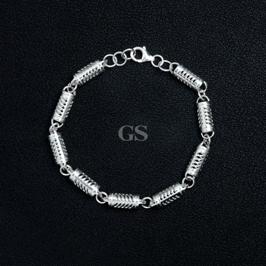 Silver Link Bracelet