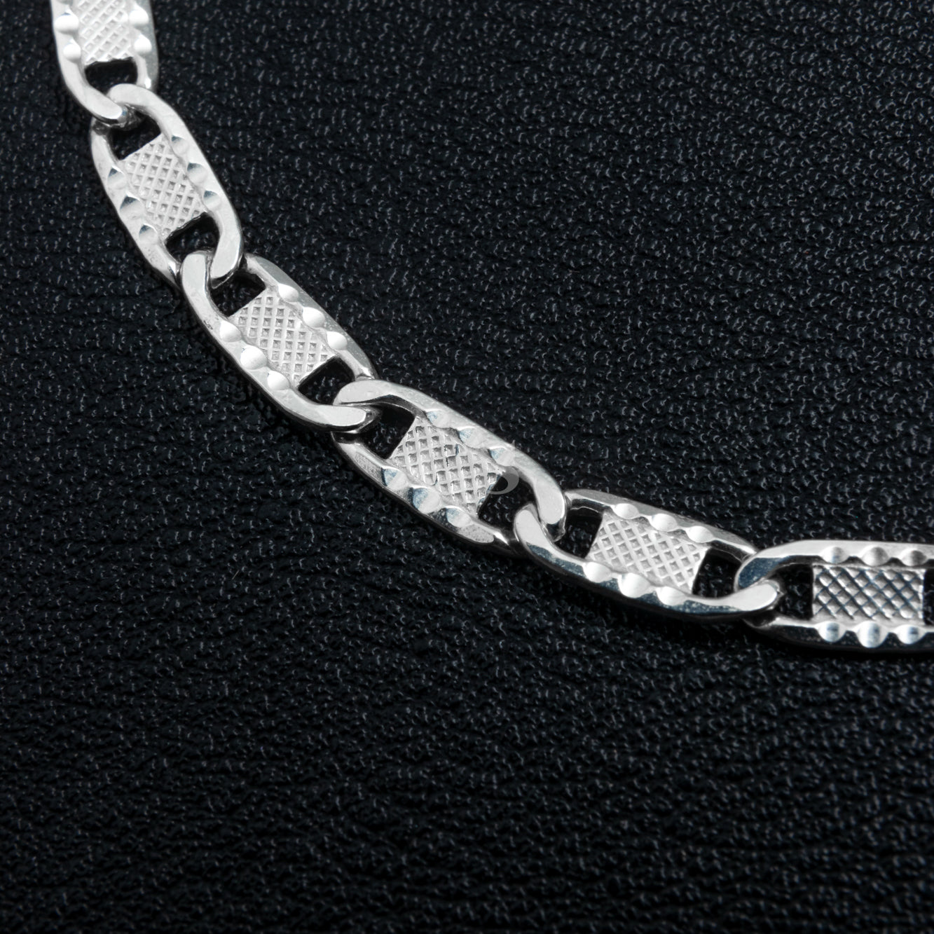 Silver Mariner Bracelet