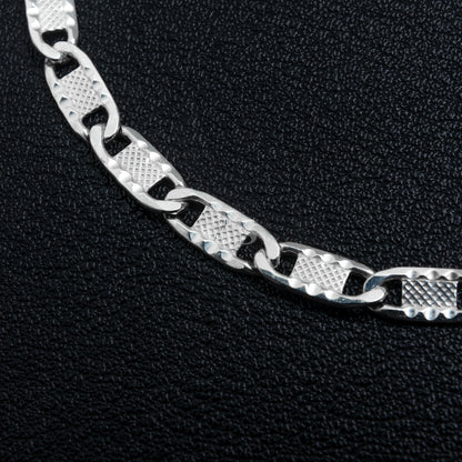 Silver Mariner Bracelet