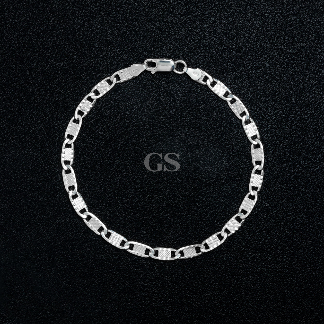 Silver Mariner Bracelet