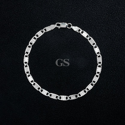 Silver Mariner Bracelet