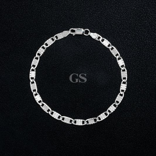 Silver Mariner Bracelet