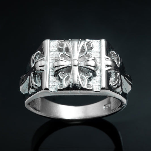 Silver CH Ring