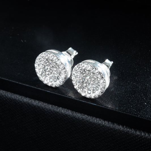 Silver High Beam Stud