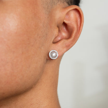 Silver Winter Stud