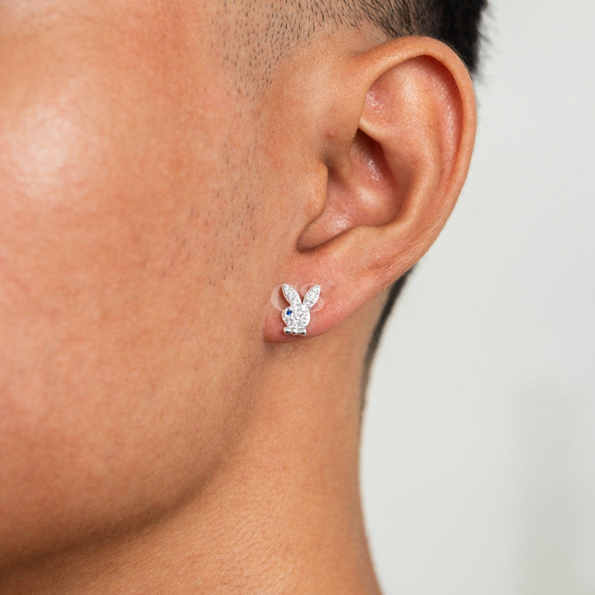 Silver Playboy Stud