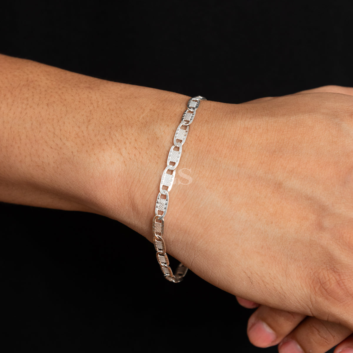 Silver Mariner Bracelet