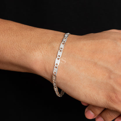 Silver Mariner Bracelet