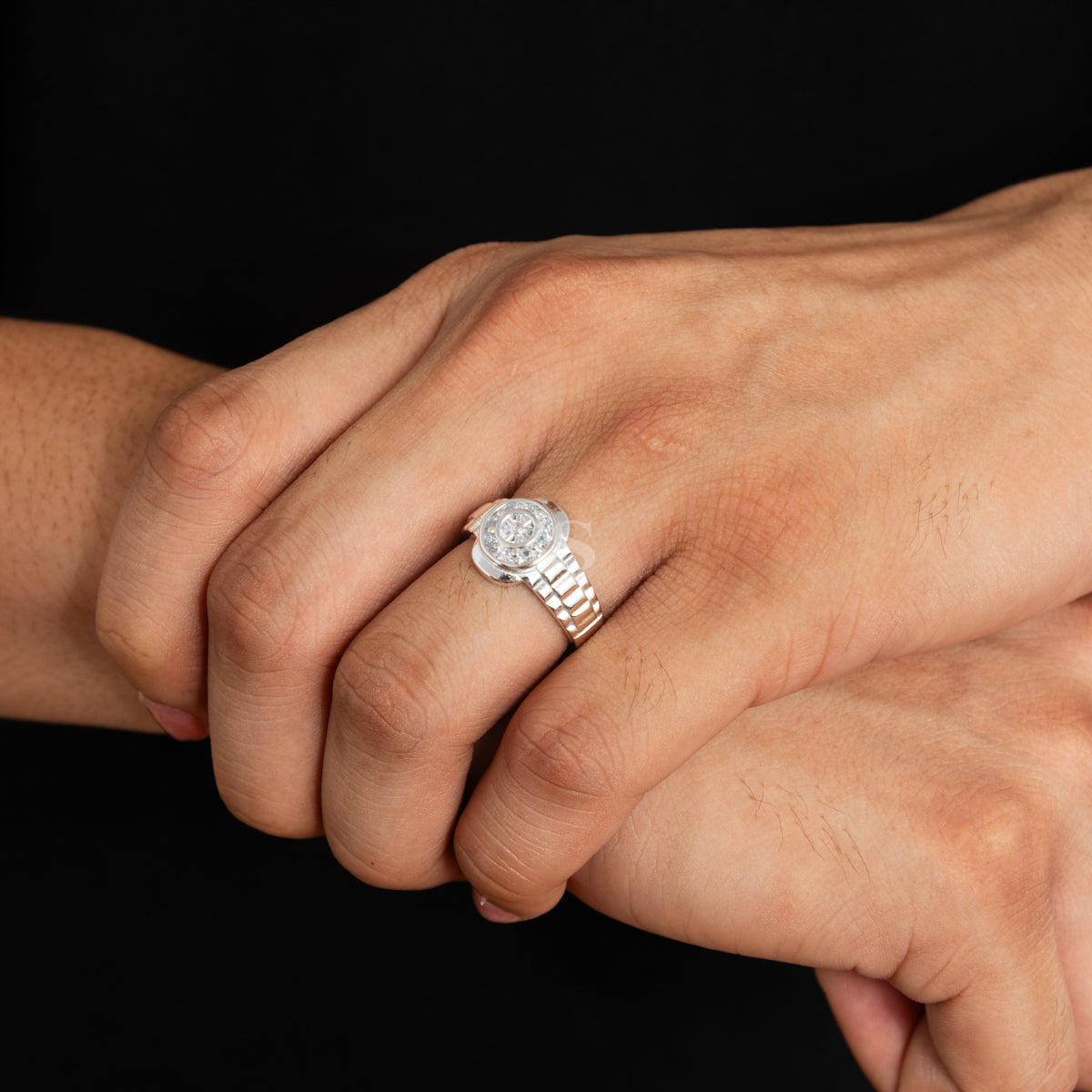 Silver Sailor Presidential Ring